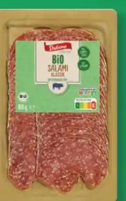 Lidl Dulano Bio Salami Angebot