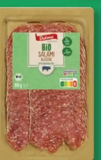 Lidl Dulano Bio Salami Angebot