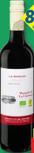 Lidl Bio La Mancha Marqués de La Carrasca Tempranillo Angebot