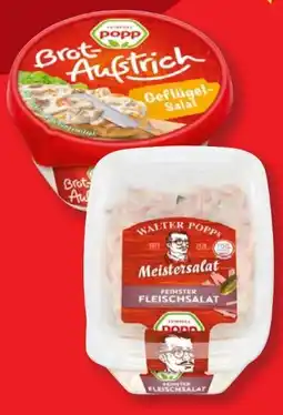Lidl Popp Brotaufstrich Geflügelsalat Angebot