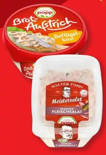 Lidl Popp Brotaufstrich Geflügelsalat Angebot