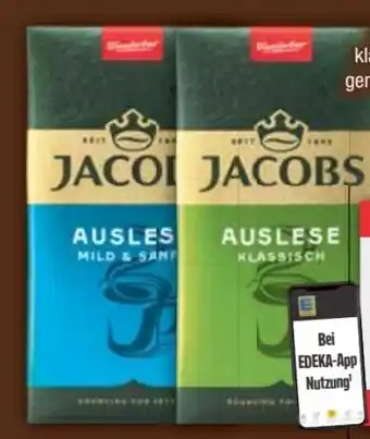 E-Center Jacobs Auslese Angebot