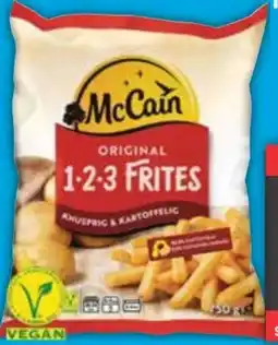 E-Center McCain 1-2-3 Frites Original Vegan Angebot