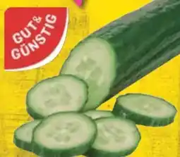 E-Center Gut & Günstig Gurken Angebot
