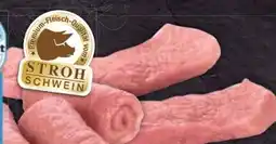 E-Center Strohschwein Oberschalen-Steaks Angebot