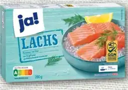 nahkauf ja! 2 Lachsfilets Angebot