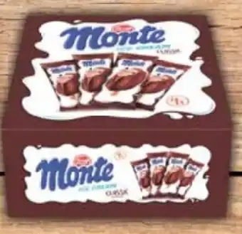 E-Center Zott Monte Milcheis Stick Angebot