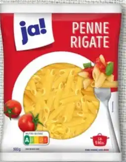 nahkauf ja! Penne Rigate Angebot
