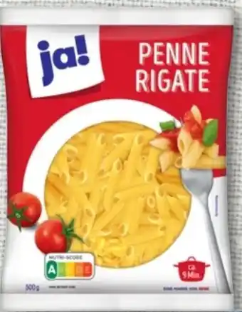 nahkauf ja! Penne Rigate Angebot
