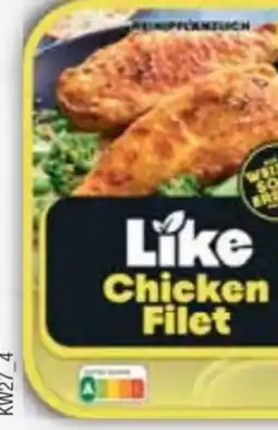 E-Center Like Meat Chicken Filet Angebot