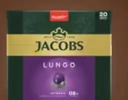 E-Center Jacobs Kaffeekapseln Lungo Angebot