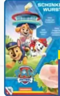 E-Center Paw Patrol Schinkenwurst Angebot