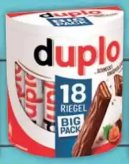 E-Center Ferrero Kinder Duplo Angebot