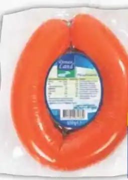 E-Center Donauland Fleischwurst Angebot