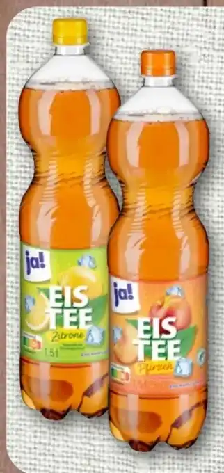 nahkauf ja! Eistee Angebot
