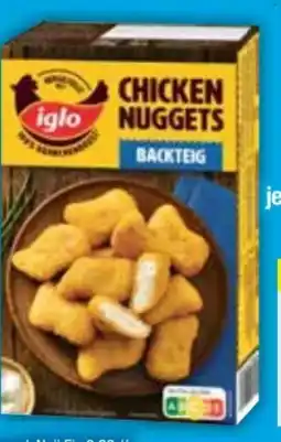 E-Center Iglo Chicken Nuggets Angebot