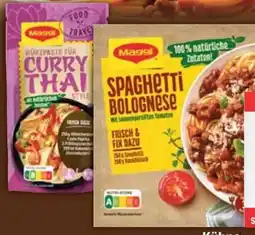 E-Center Maggi Fix Angebot