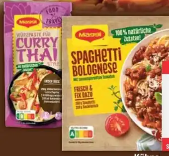 E-Center Maggi Fix Angebot