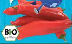 E-Center Bio-Spitzpaprika Rot Angebot