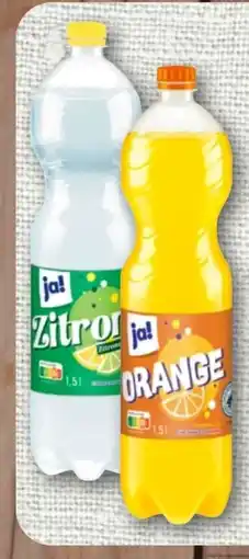 nahkauf ja! Orangenlimonade Angebot