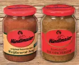 E-Center Händlmaier's Hausmacher-Senf Angebot