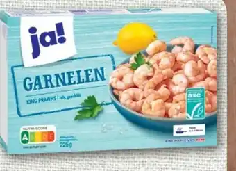 nahkauf ja! Garnelen King Prawns Angebot