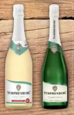 E-Center Nymphenburg Sekt Crystral Cabinet Angebot