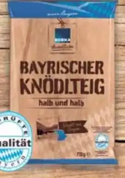 E-Center Edeka Heimatliebe Bayrischer Knödlteig Angebot