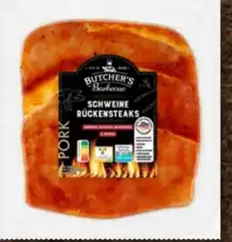 nahkauf Butcher’s Barbecue Schweine-Rückensteaks Angebot