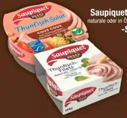 E-Center Saupiquet Thunfisch-Filets Angebot