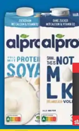 E-Center Alpro Soya Drink Angebot