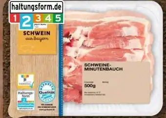 nahkauf Rewe Regional Schweine-Minutenbauch Angebot