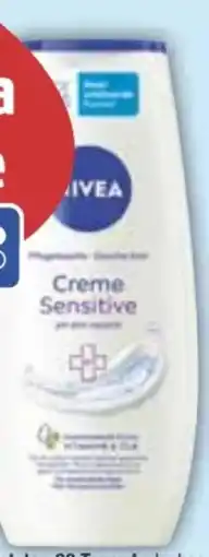 E-Center Nivea Pflegedusche Angebot