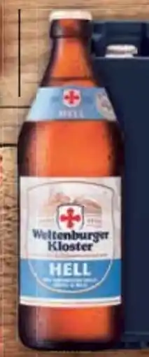 E-Center Weltenburger Klosterbrauerei Hell Angebot