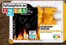nahkauf Butcher’s Barbecue Hähnchen-Spieß Angebot