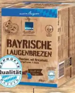 E-Center Edeka Heimatliebe Bayerische Laugenbrezen Angebot