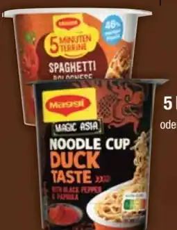 E-Center Maggi Magic Asia Noodle Cup Duck Taste Angebot