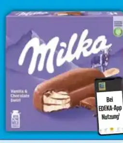 E-Center Milka Eiscreme Angebot
