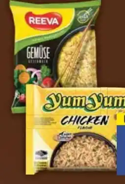 E-Center Yum Instantnudeln Chicken Flavour Angebot