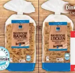 E-Center Edeka Heimatliebe Bayrische Dinkel-Eiernudeln Locken Angebot
