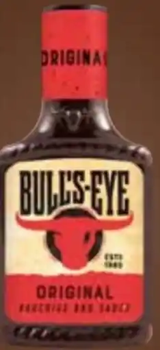 E-Center Bull's Eye BBQ Saucen Angebot