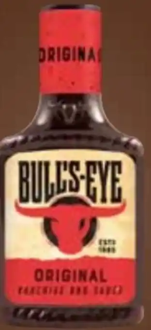 E-Center Bull's Eye BBQ Saucen Angebot