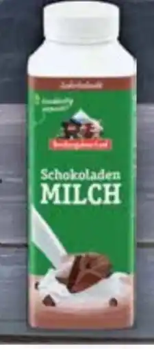 E-Center Berchtesgadener Land Schokoladen-Milch Angebot