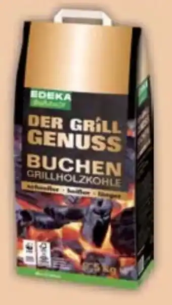 E-Center Edeka zuhause Buchen-Grillholzkohle Angebot