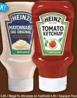 E-Center Heinz Tomato-Ketchup Angebot