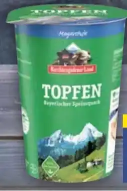 E-Center Berchtesgadener Land Topfen Bayerischer Speisequark Angebot