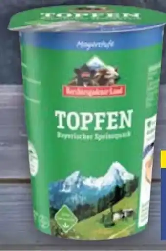 E-Center Berchtesgadener Land Topfen Bayerischer Speisequark Angebot