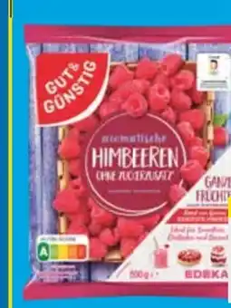 E-Center Gut & Günstig Himbeeren Angebot