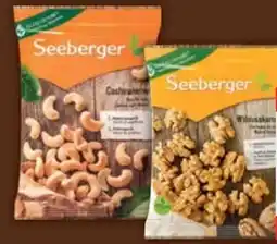 E-Center Seeberger Nüsse Angebot
