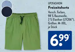 Aldi Süd UP2FASHION Freizeitshorts Angebot